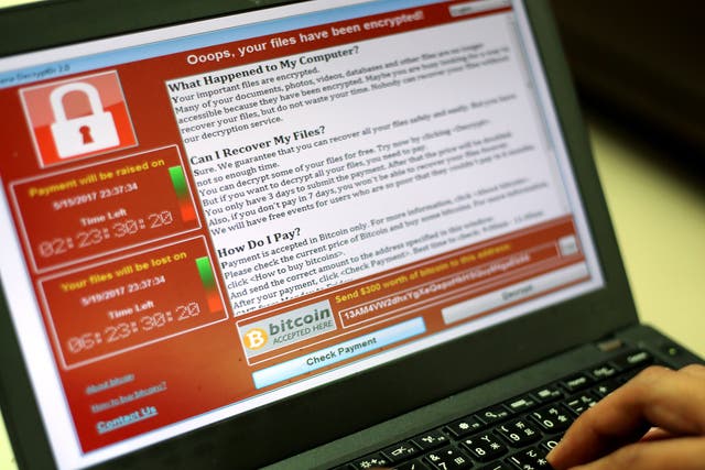 The WannaCry ransomware hit businesses and public services around the world last year