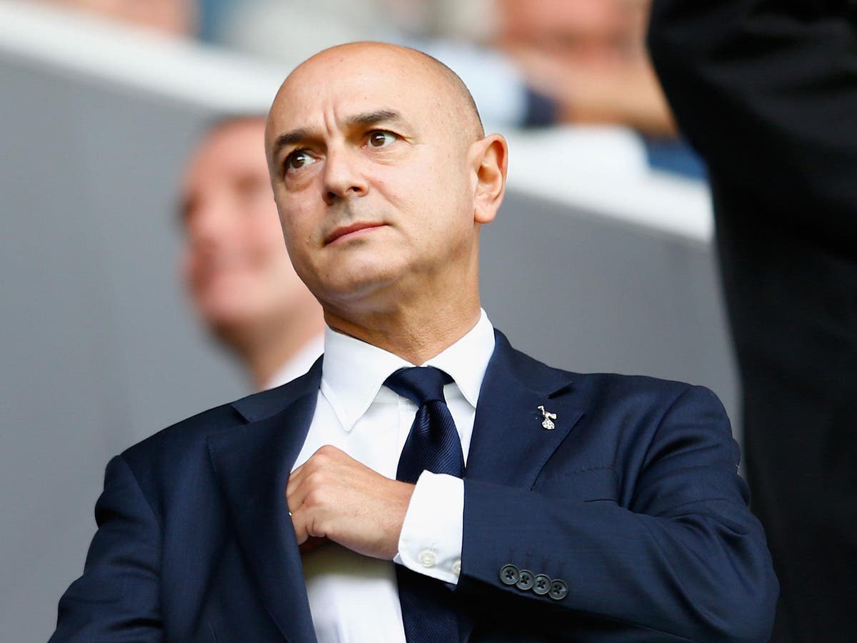 Daniel Levy defends Tottenham's lack of transfers and claims Manchester ...