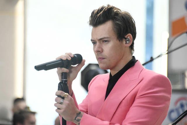 Harry Styles Performs On NBC's 'Today'