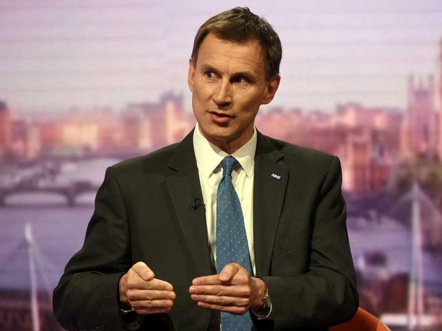 Concerns about outdated computer systems were repeatedly flagged up to Health Secretary Jeremy Hunt, according to Labour