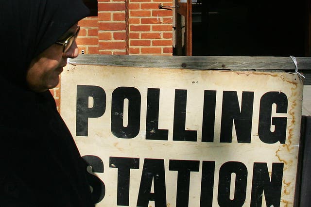 BME voters are often concentrated in single constituencies and cannot influence the outcome of a general election