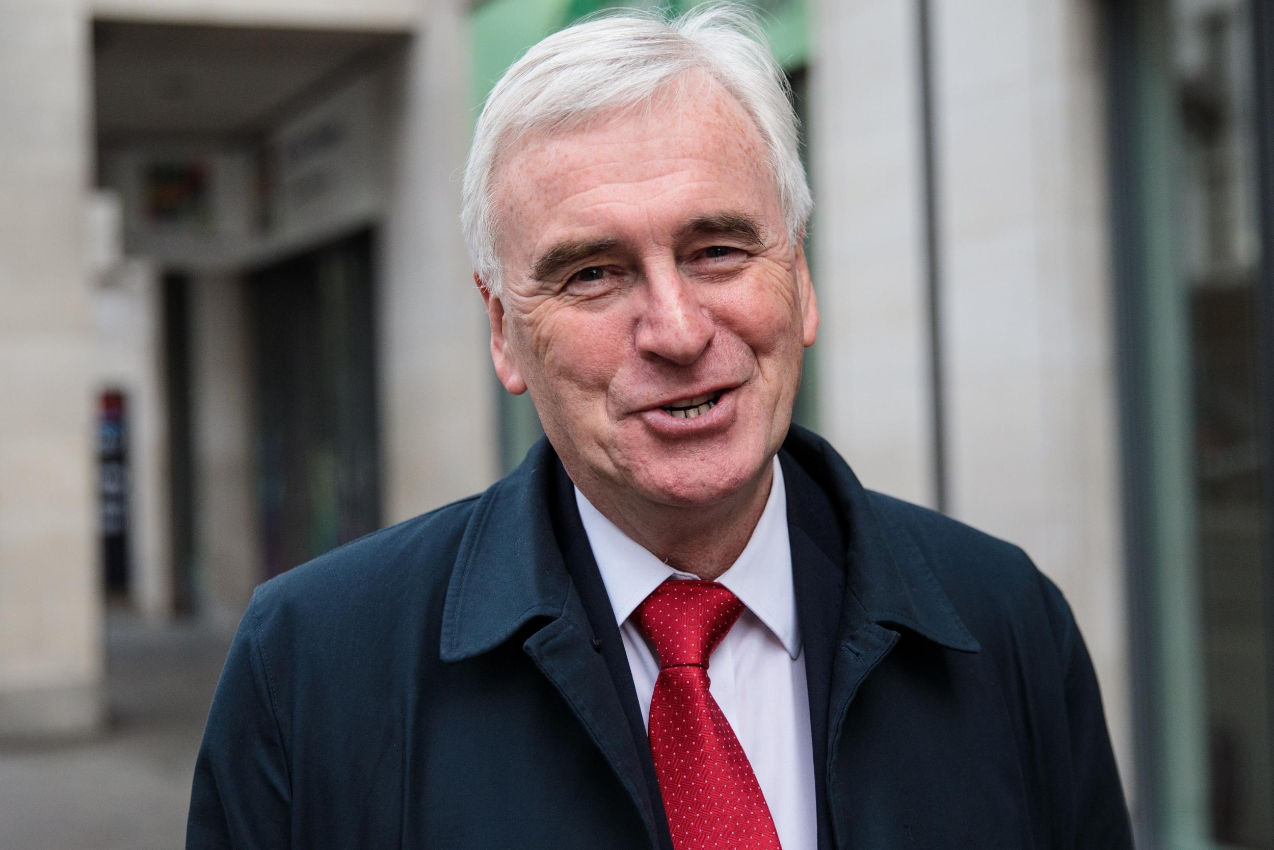 The shadow Chancellor, John McDonnell, first announced plans to invest £250bn almost a year ago