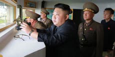 Kim Jong Un 'in a state of paranoia', US says