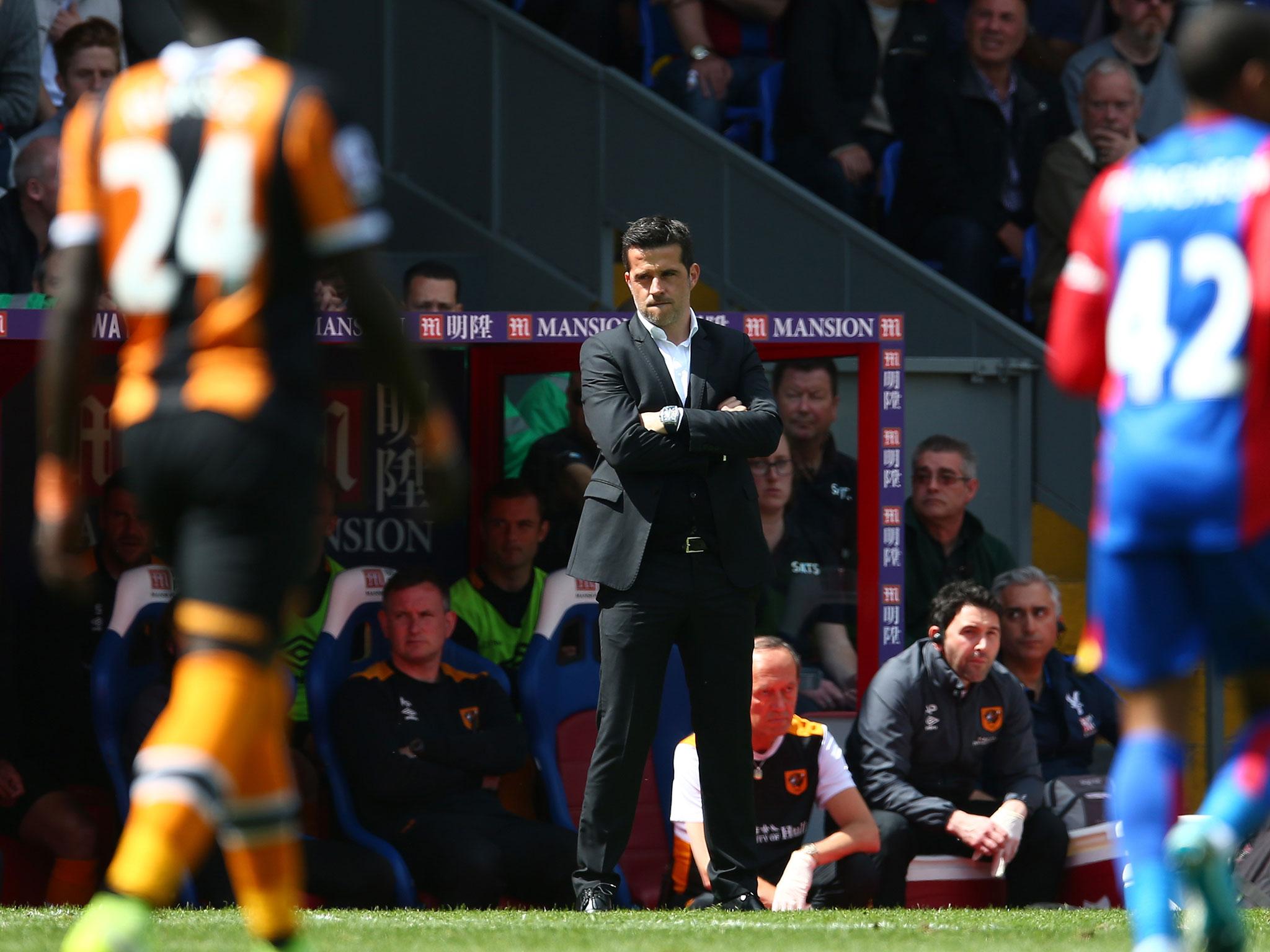 &#13;
Hull went down but Marco Silva's work won't have gone unnoticed &#13;