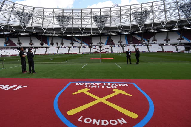 The Hammers are under the spotlight