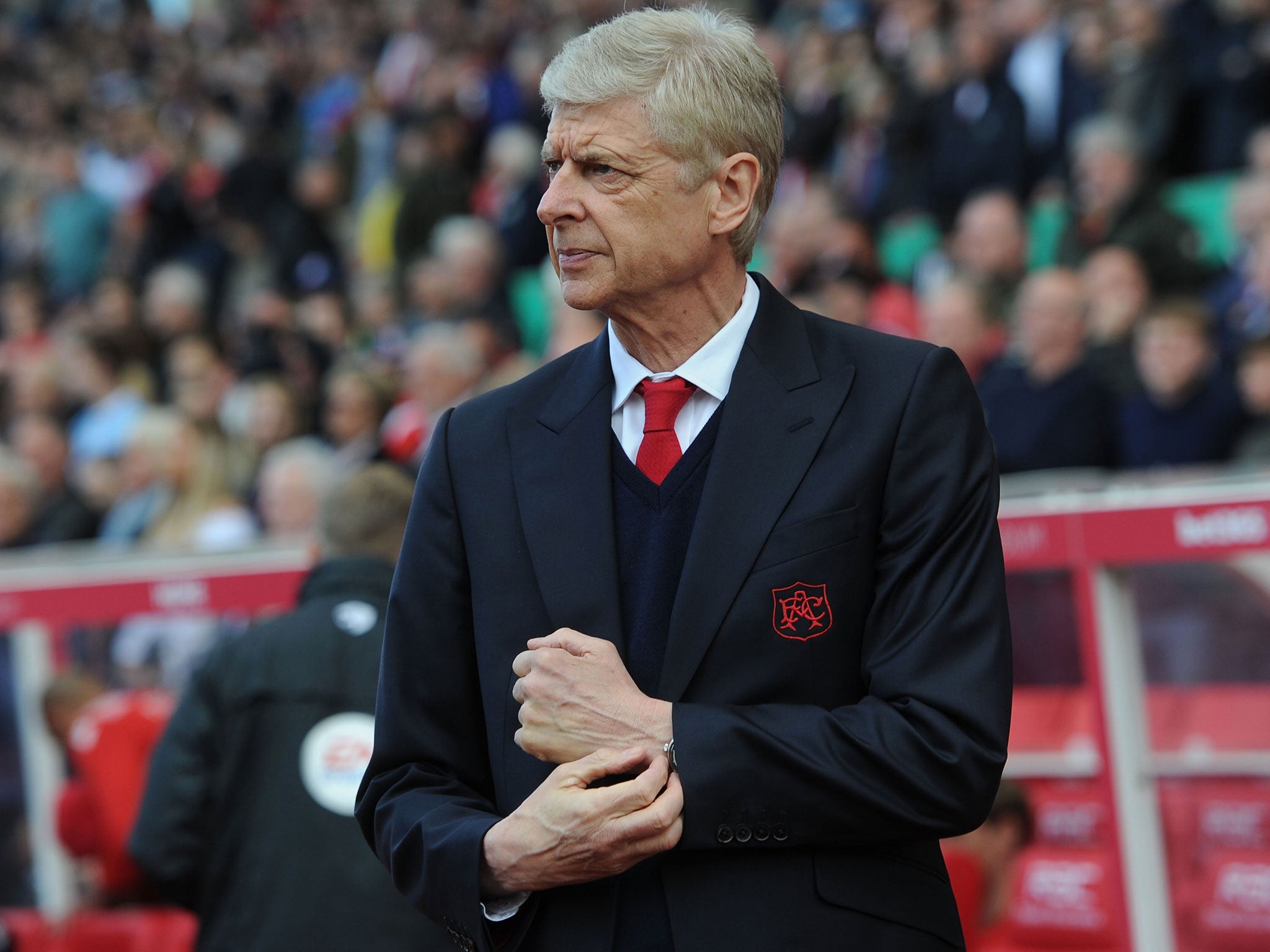 Arsene Wenger's men have staged a late surge for a top-four spot