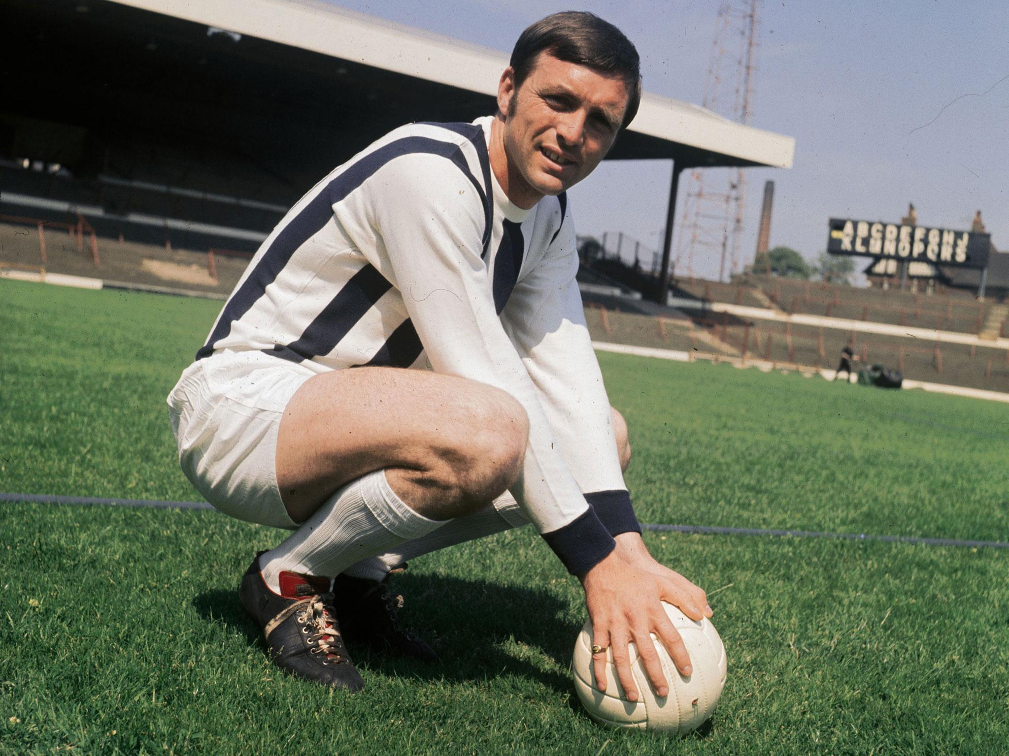 Jeff Astle?died from CTE?in 2002