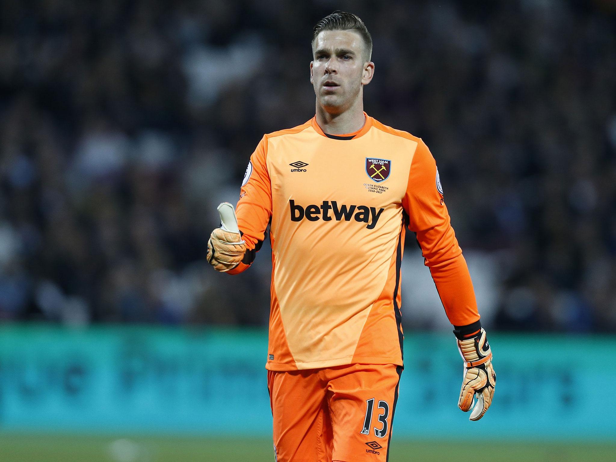 Adrian made a handful of important saves, but this is outweighed by the four strikes that ended up in the net.