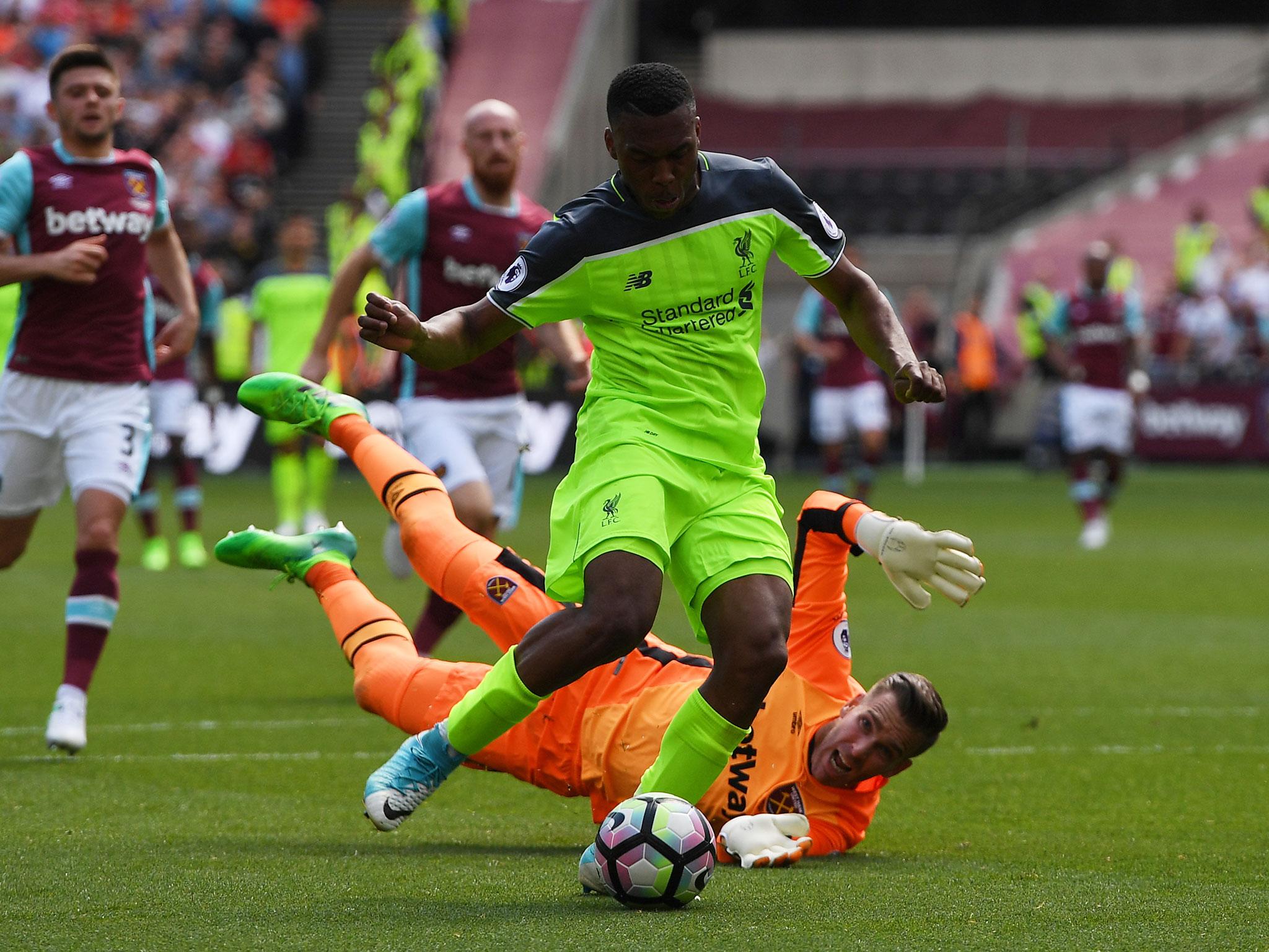 Daniel Sturridge opened the scoring (Getty)