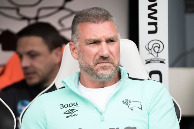 Nigel Pearson was sacked by Derby in October of last year