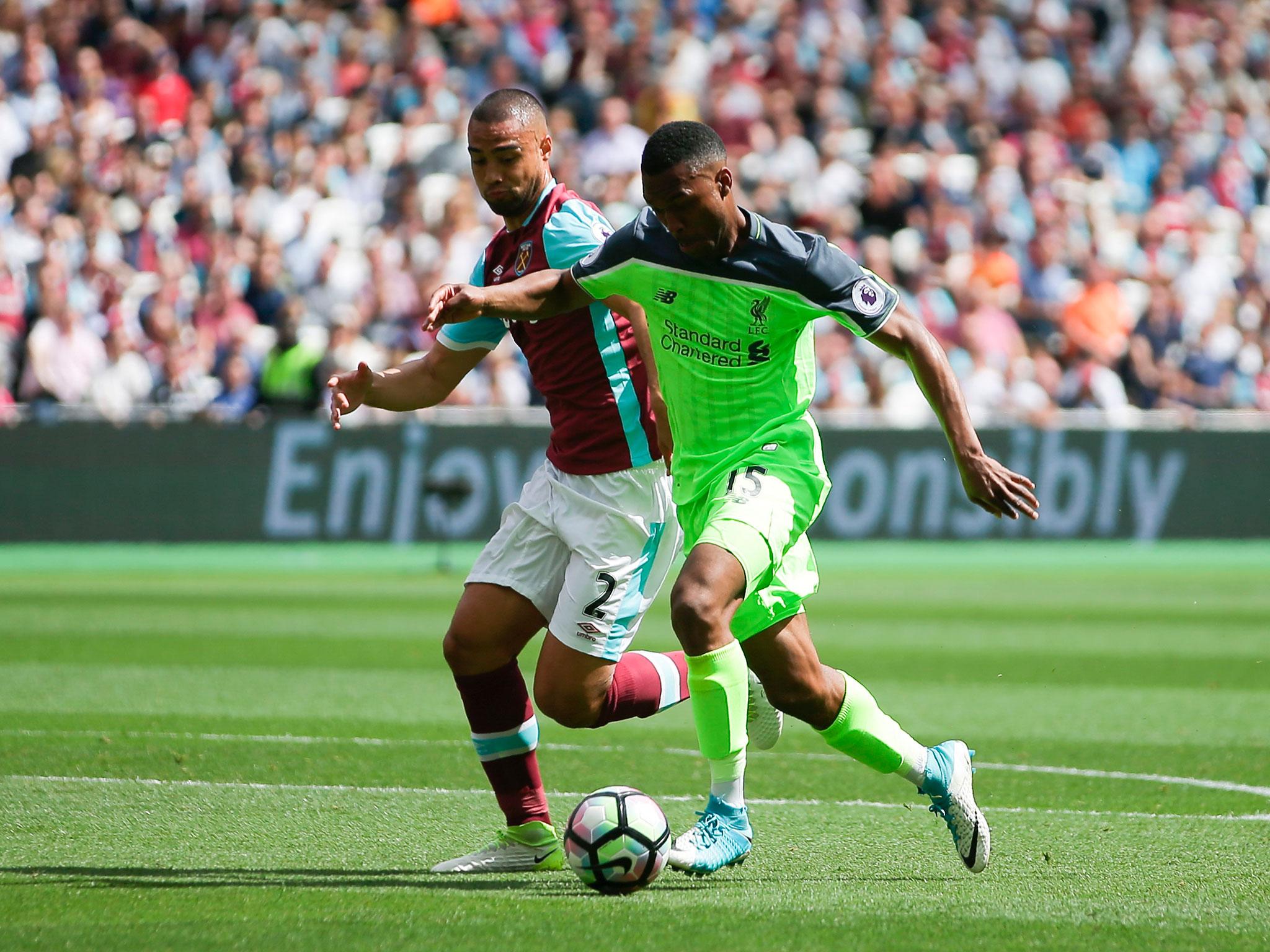 The defender was strong in the air and managed to clear the danger from several set pieces. However, his lack of pace let him down today.