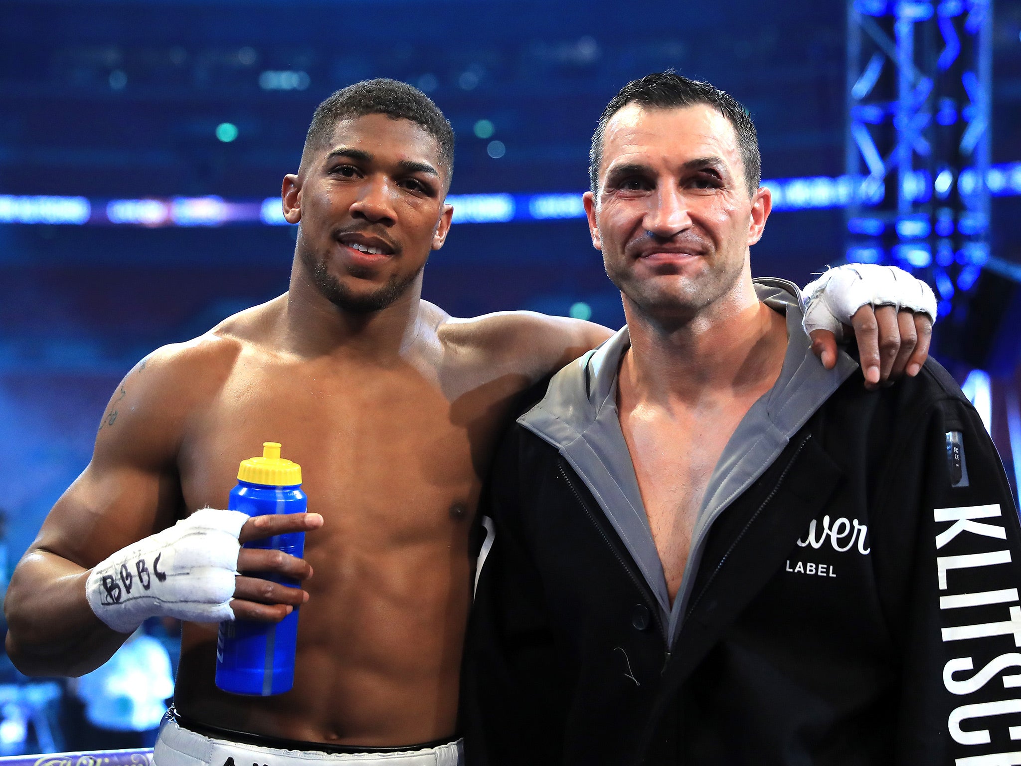 Wladimir Klitschko is expected to trigger the rematch clause in his contract and face Anthony Joshua again