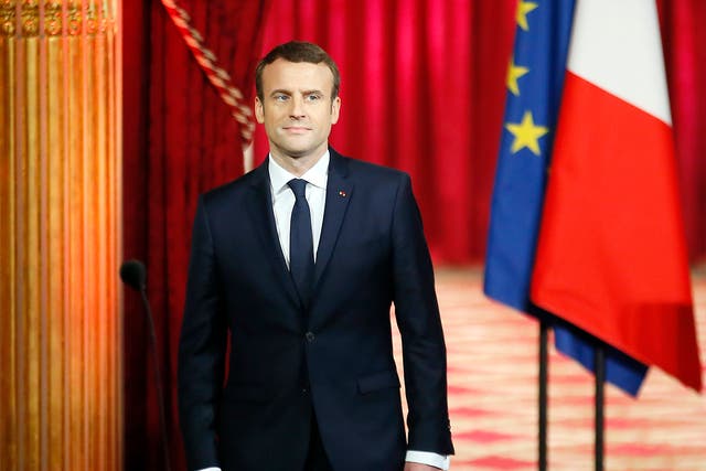 New French President Emmanuel Macron