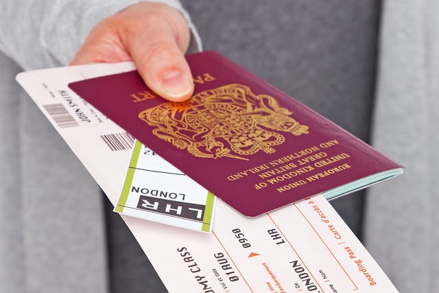 Don’t panic if the name on your ticket differs to that in your passport