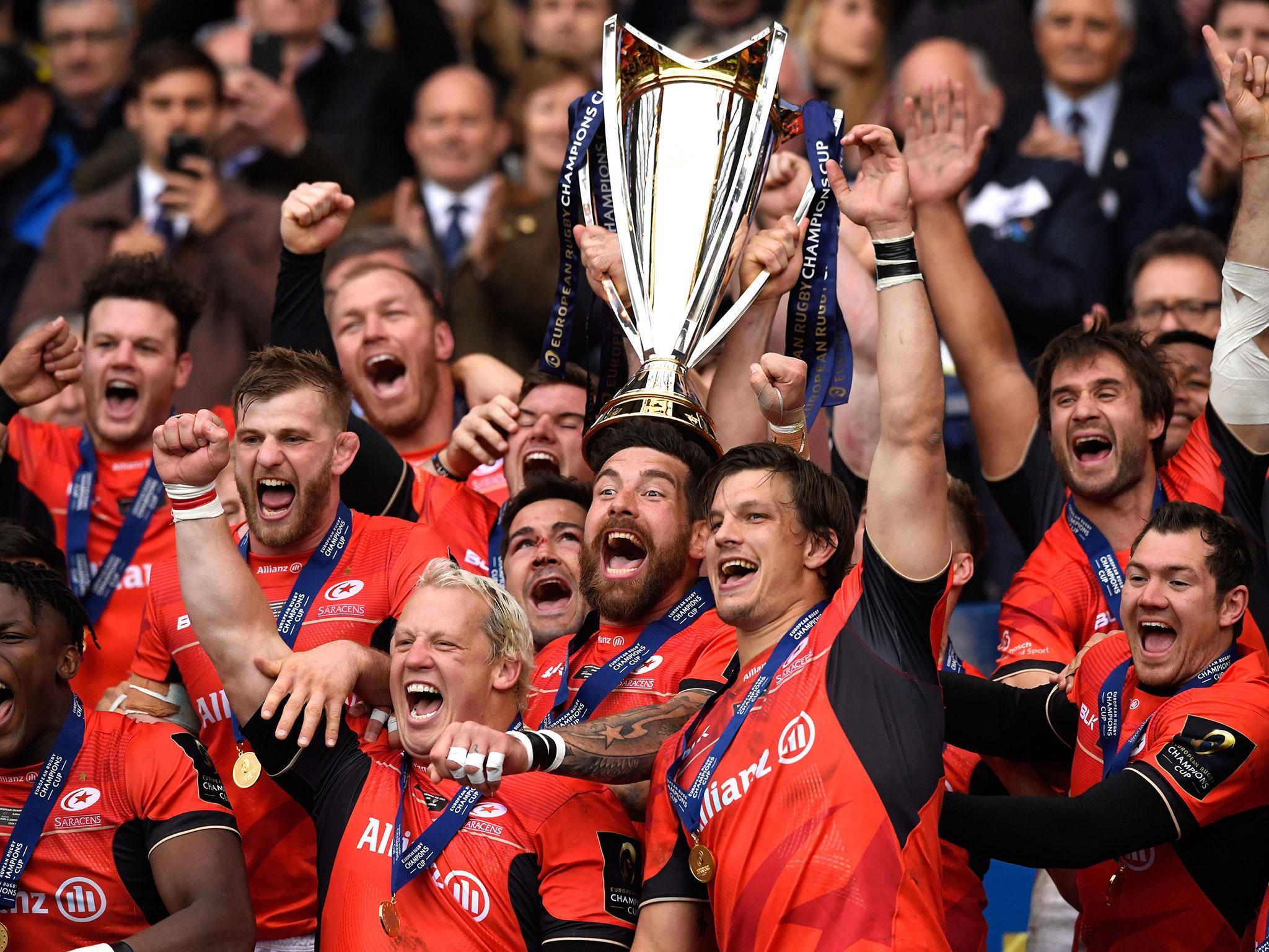 Saracens have dominated the European game under Mark McCall
