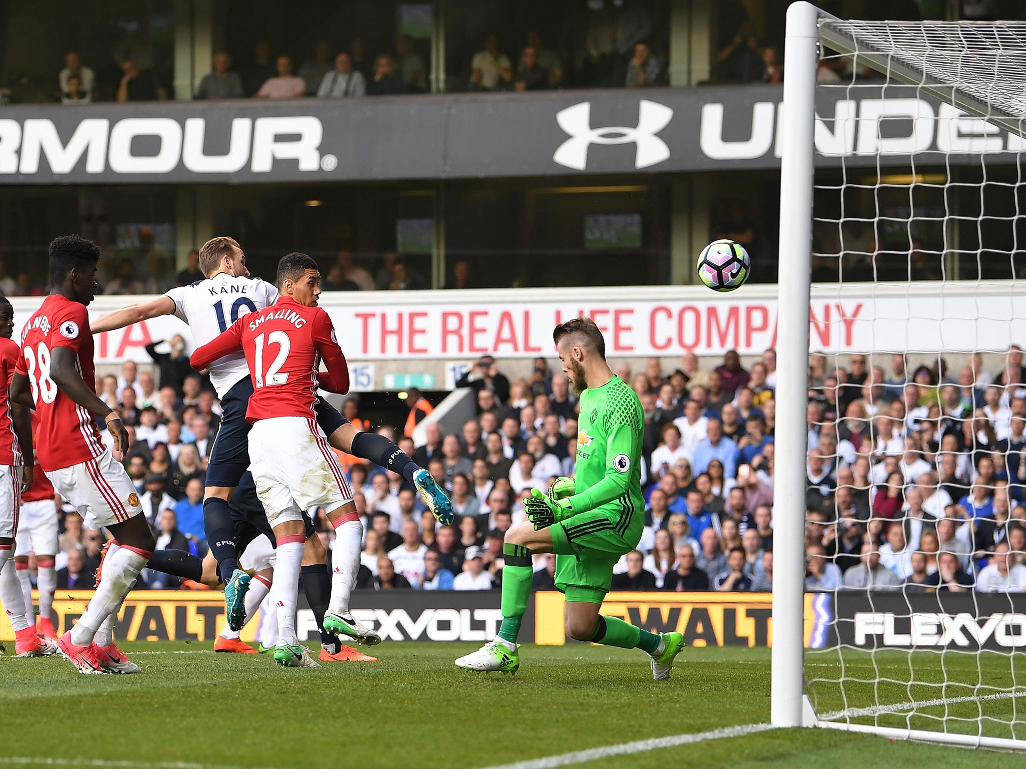 Kane doubled the lead with a sublime finish