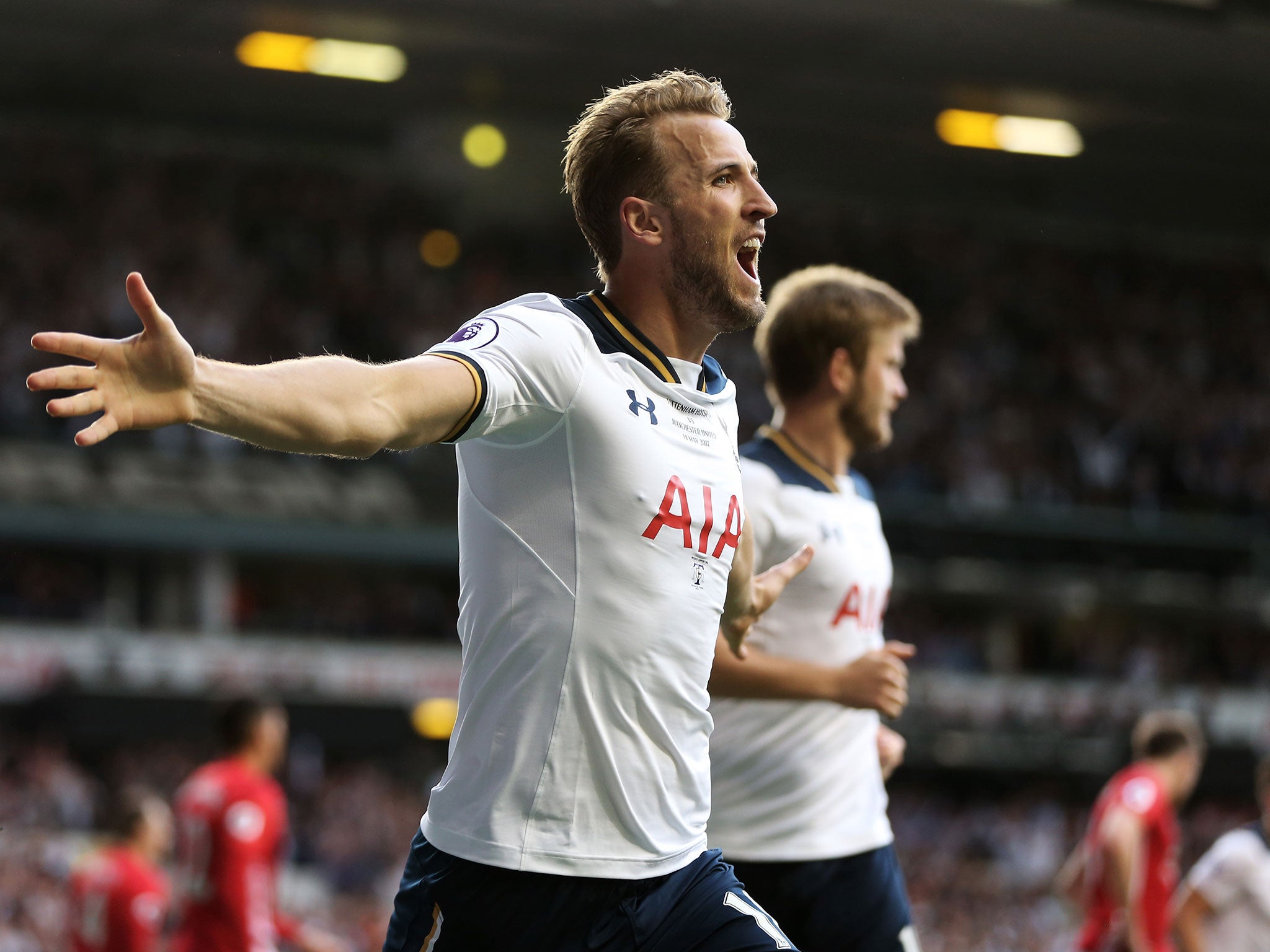 Harry Kane scored what turned out to be the winner