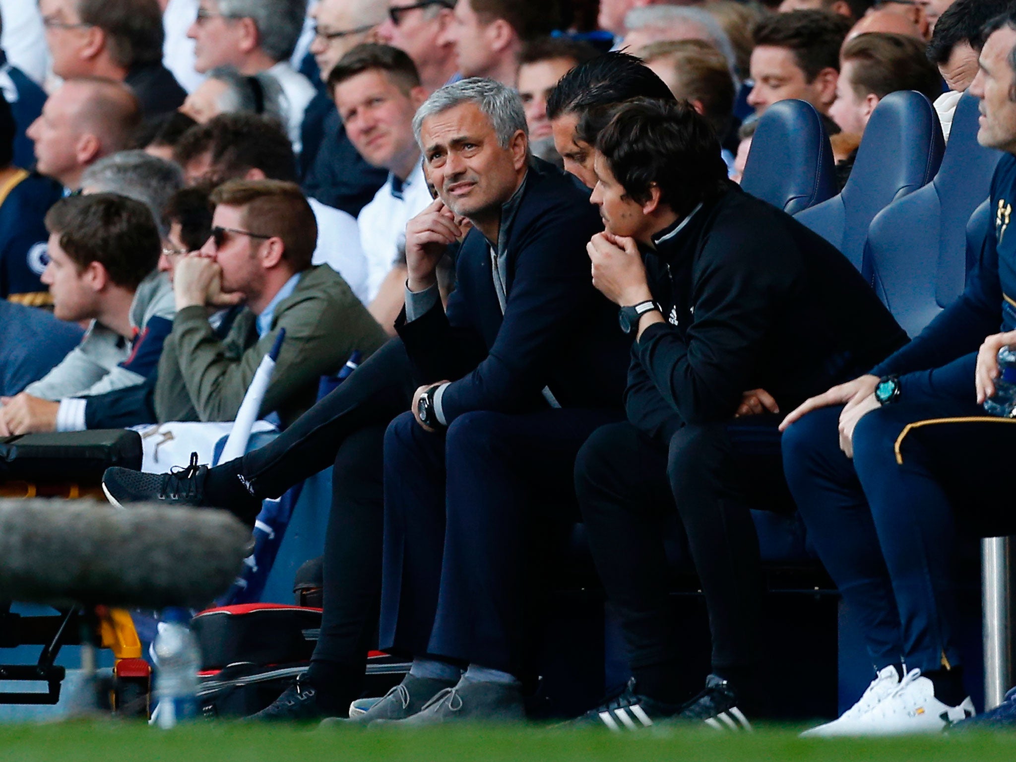 Mourinho's side looked lifeless against Spurs