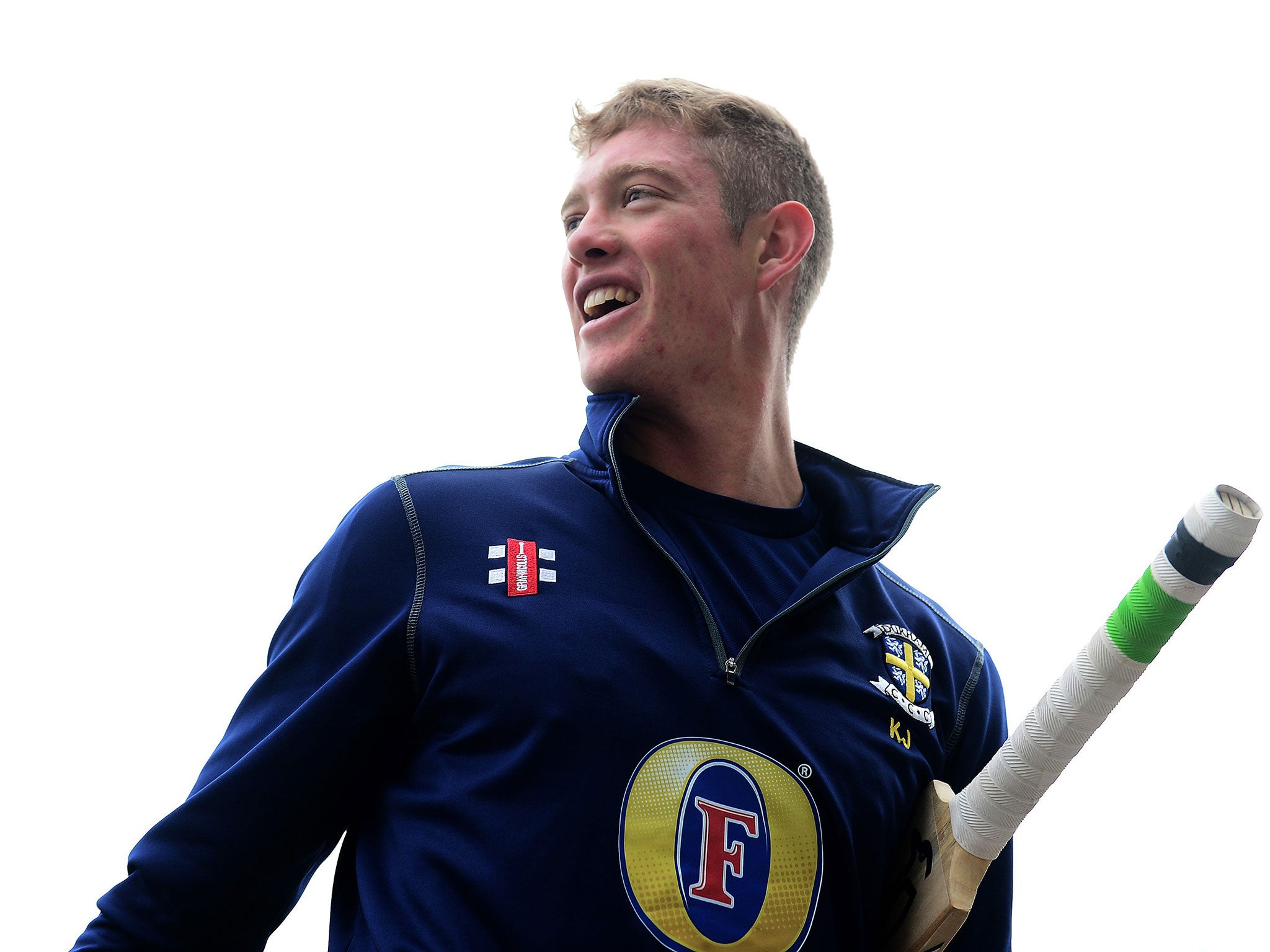 Keaton Jennings handed Durham hope