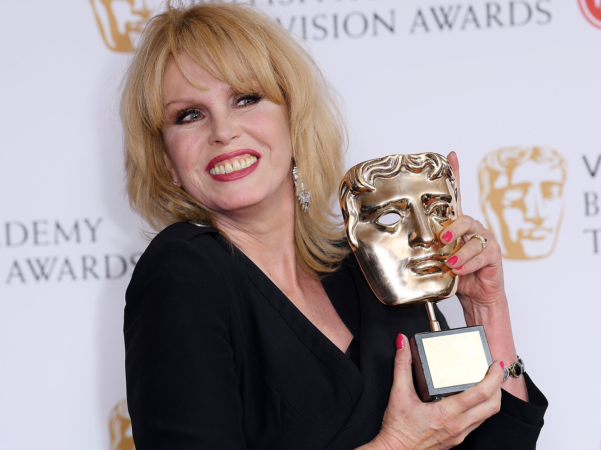 Joanna Lumley with the Fellowship award at the Virgin TV British Academy Television Awards 2017