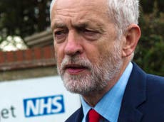 Labour to pledge an additional £37 billion of funding for the NHS