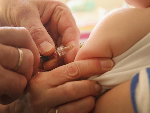 <p>Vaccination rates are much lower that the recommended 95 per cent </p>