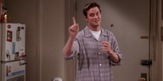 21 of Chandler's best one liners on Friends