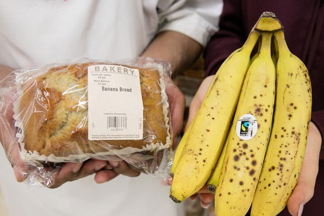 Figures show that UK households bin 1.4 million bananas every day