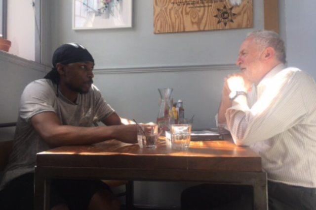 Grime star Jme sits down with the Labour leader to discuss the forthcoming general election