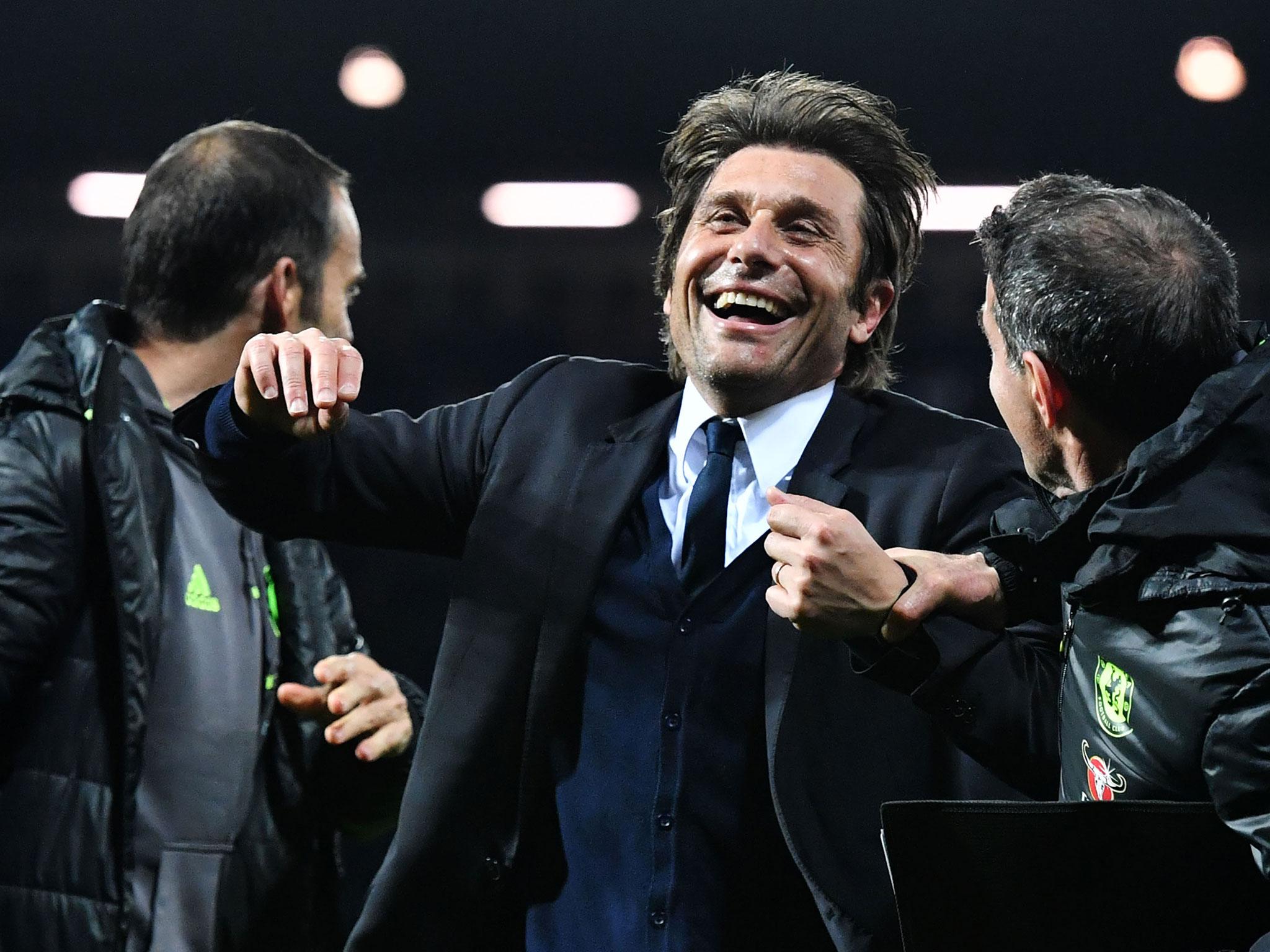 Antonio Conte has been nominated for the Premier League manager of the year award