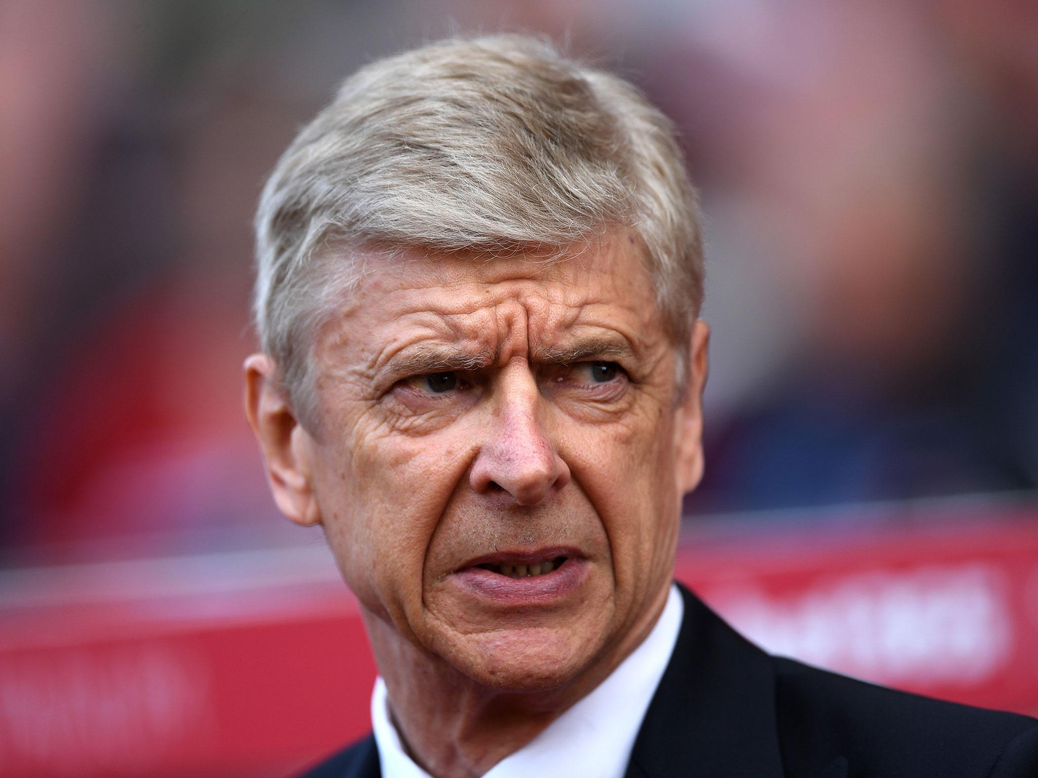 Arsene Wenger is yet to reveal what he will do at the end of the season