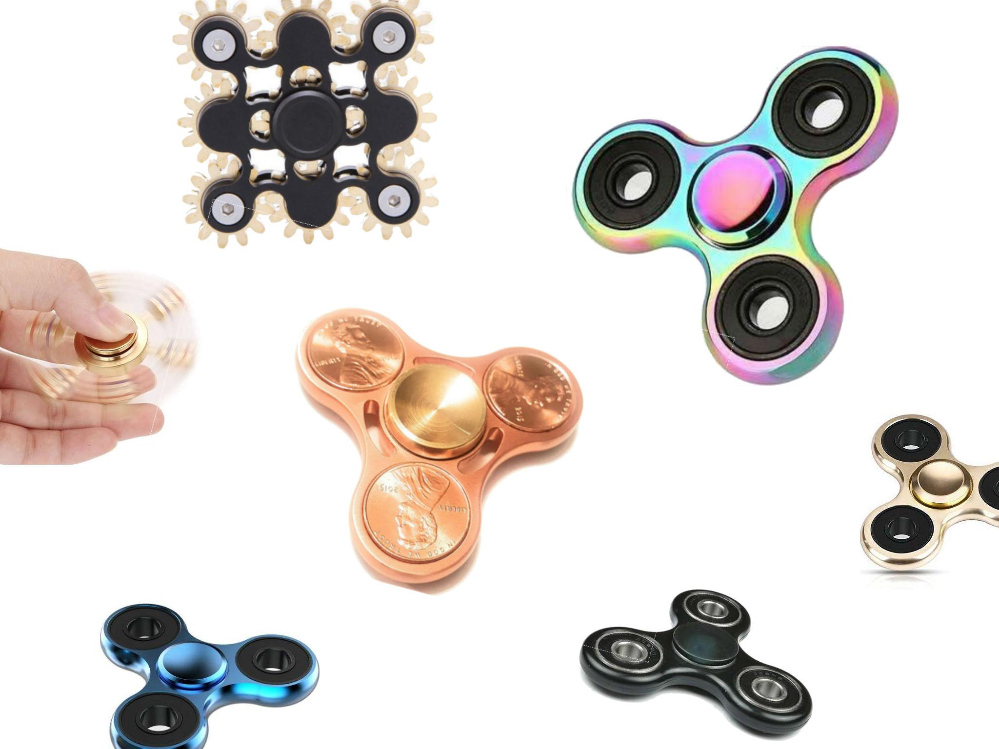 all fidget spinners