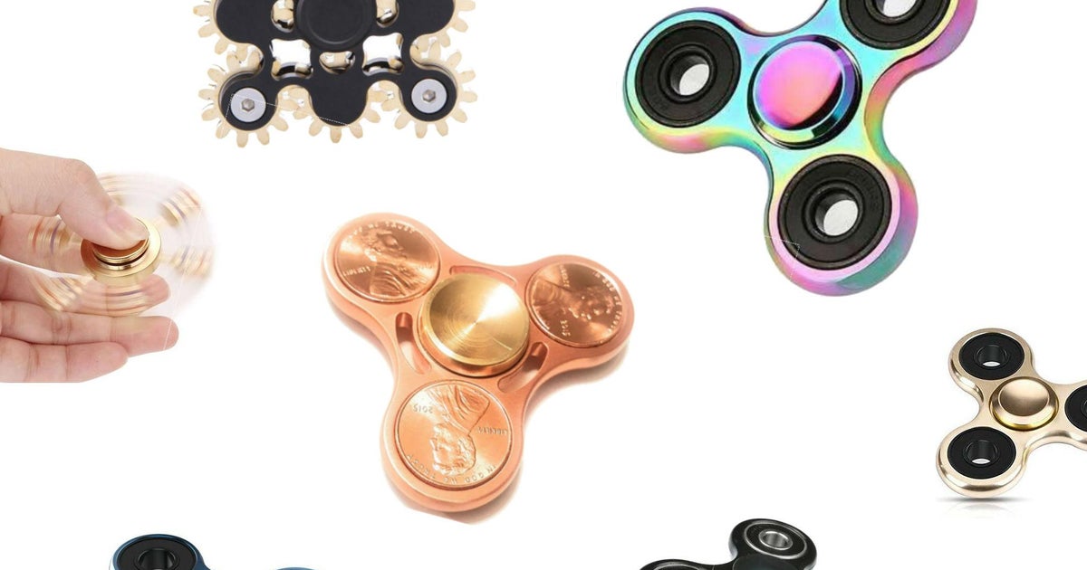 Fidget spinners: What are they and why are they so addictive?, The  Independent