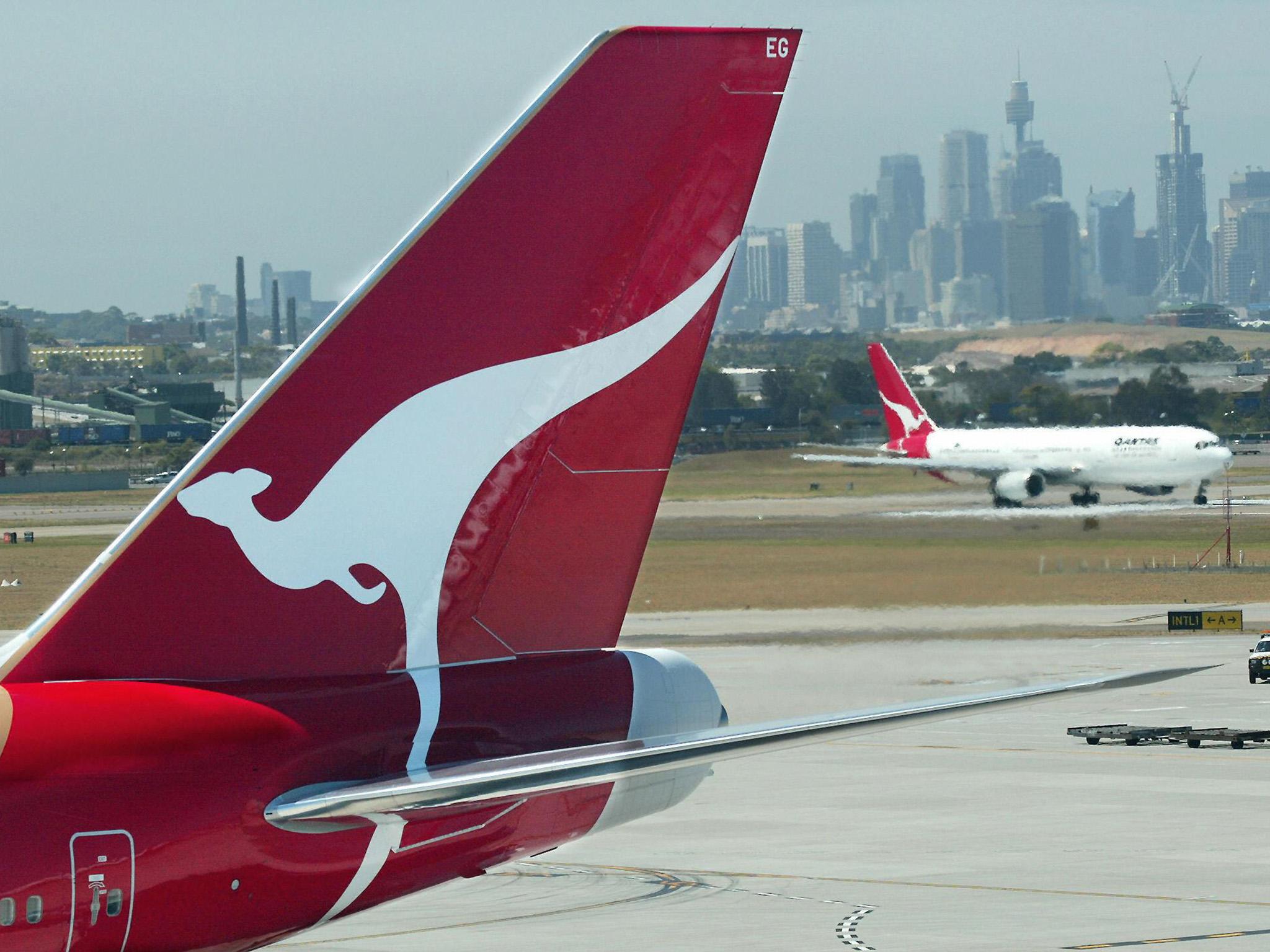 Qantas has said it would consider direct London to Sydney flights