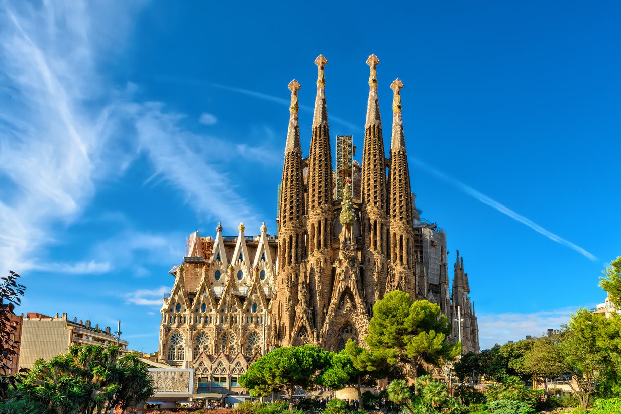 The Sagrada Familia was the intended target of a previous attack