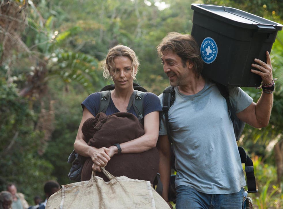 Charlize Theron and Javier Bardem in Sean Penn's 'The Last Face'