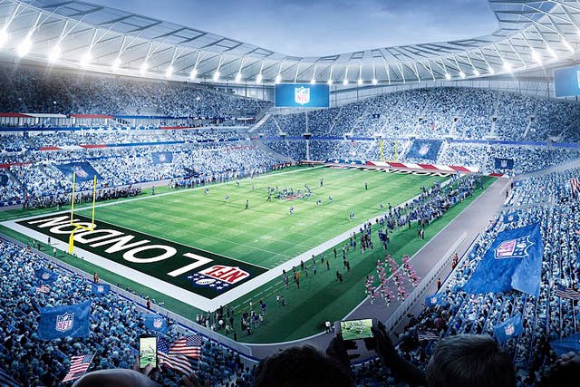 Tottenham's new stadium will also host NFL matches