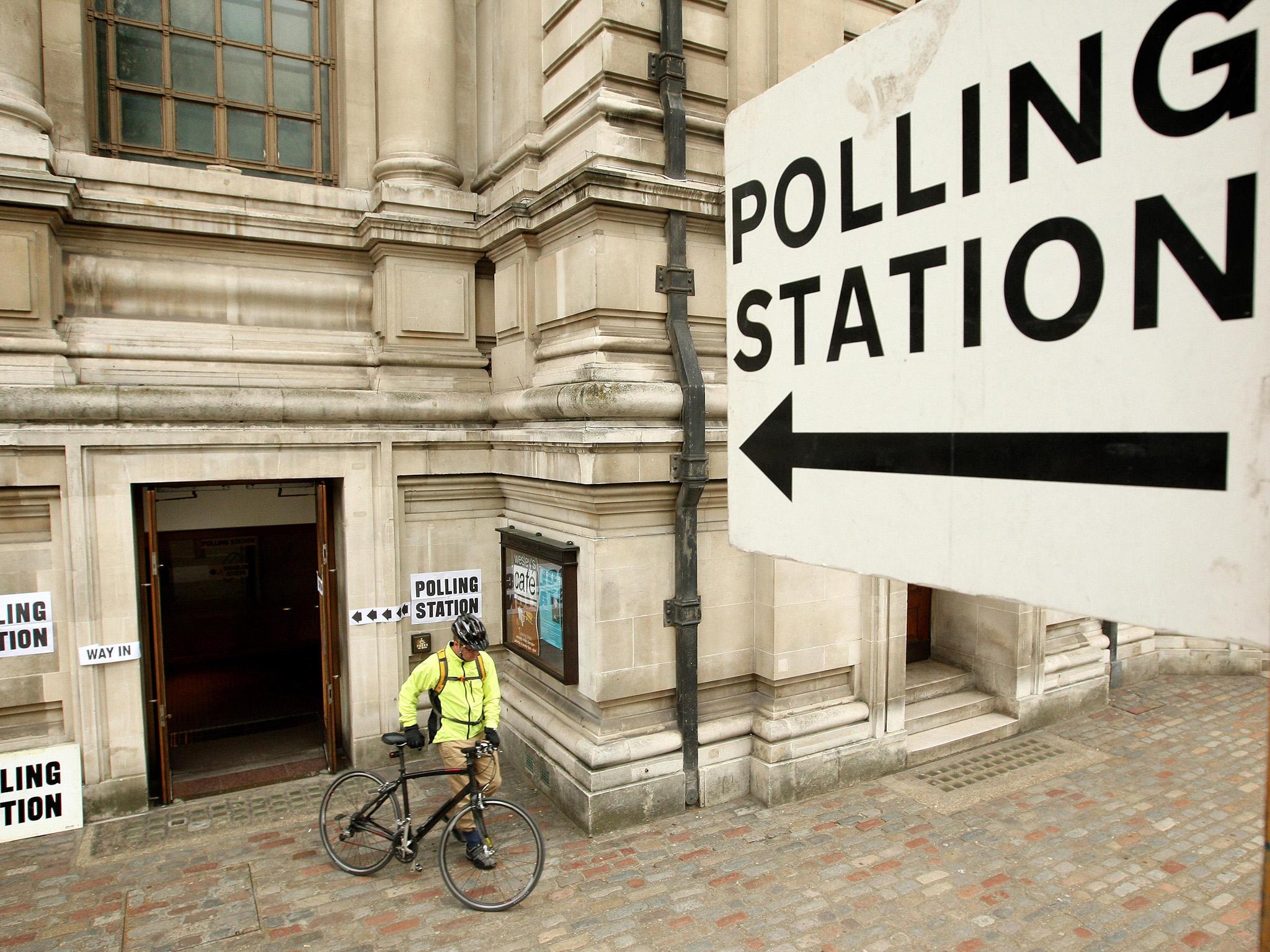 Voters must be signed up by 22 May to take part in the election