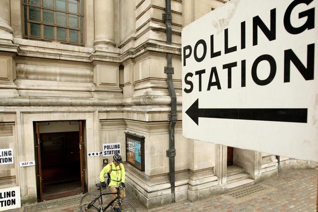 Voters must be signed up by 22 May to take part in the election
