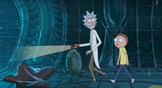 Rick and Morty spoof Alien: Covenant in latest teaser