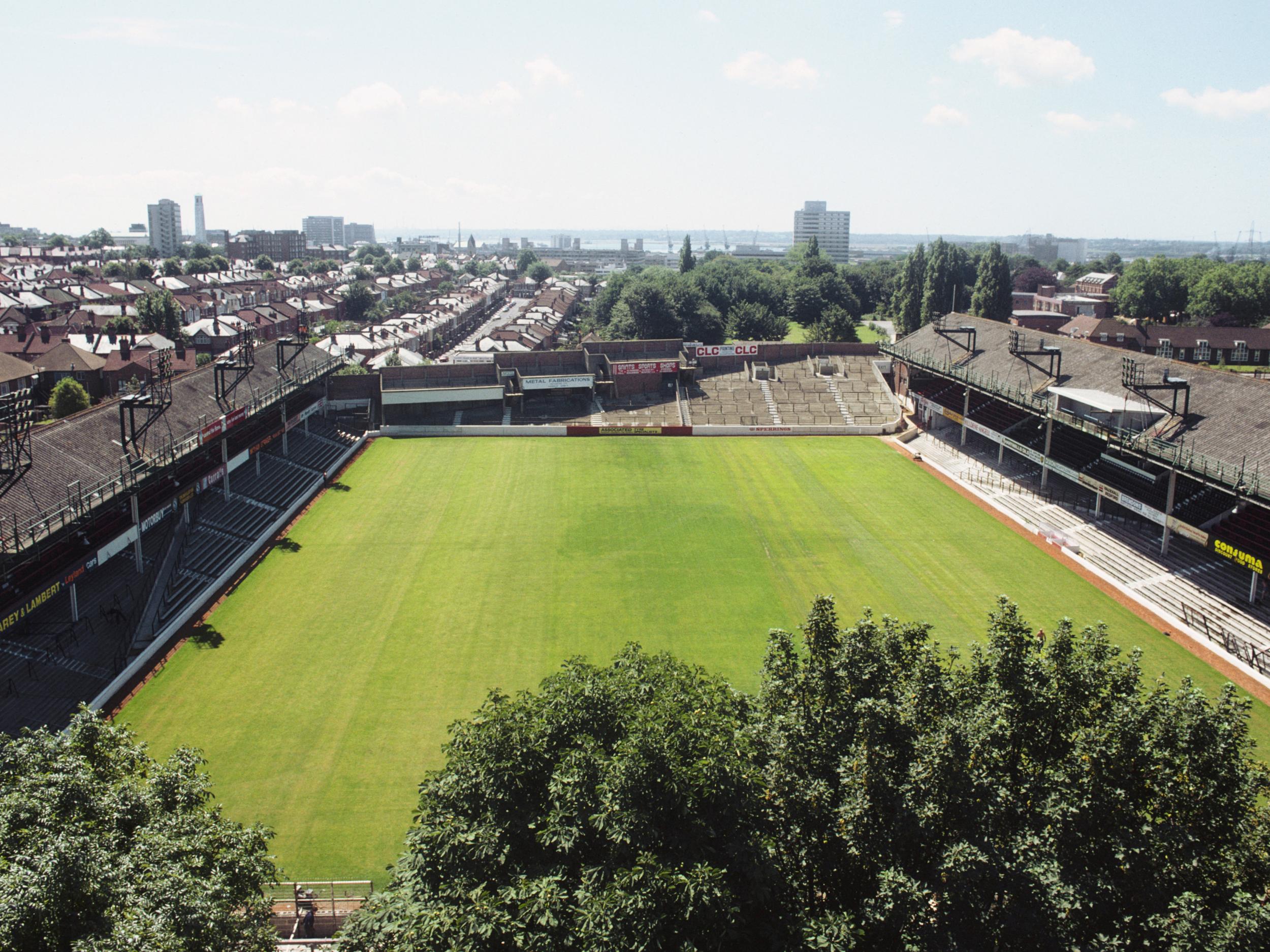 The Dell pictured in 1980