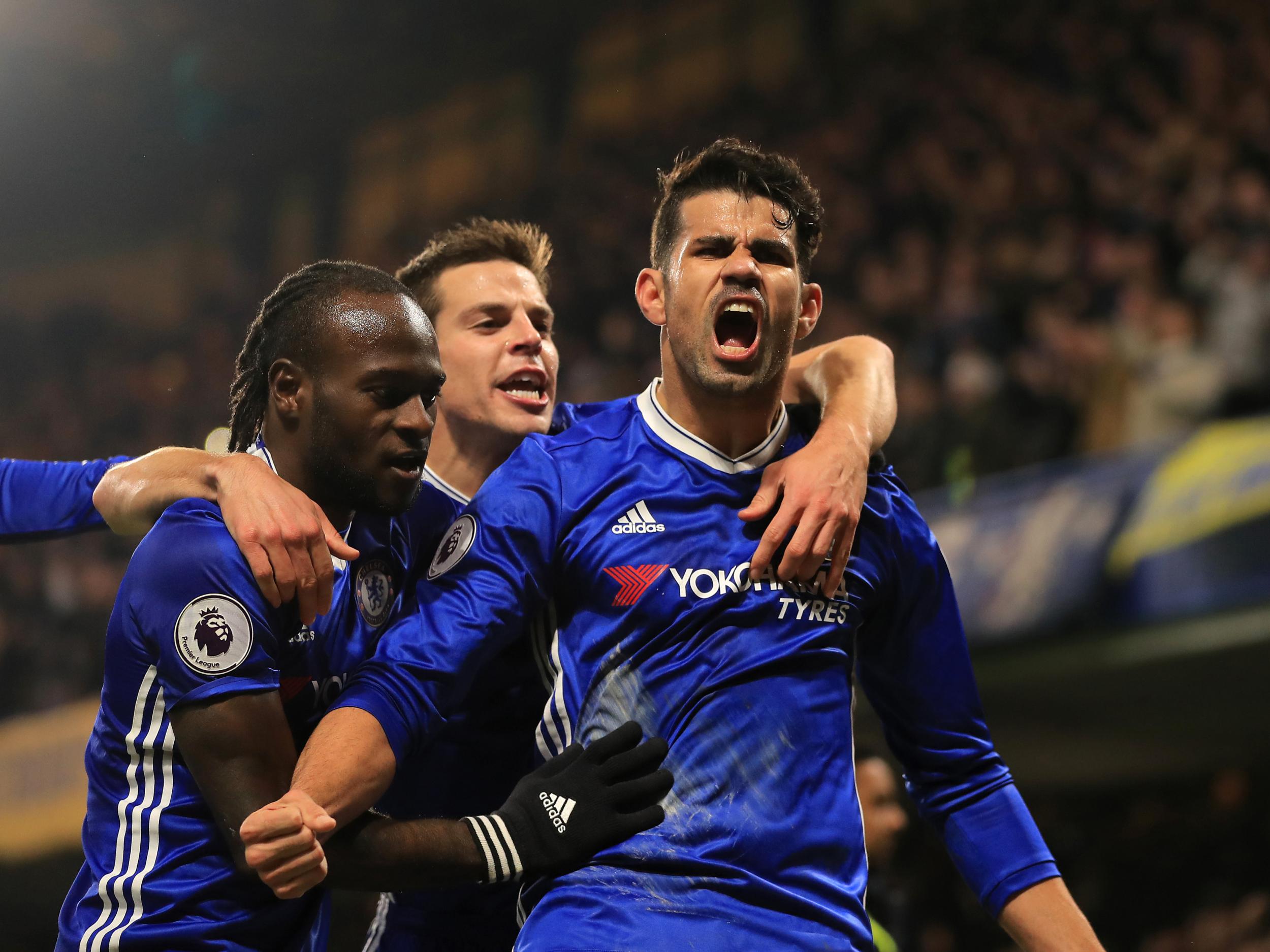 Diego Costa was key to their title win, as was Conte's treatment of him in January