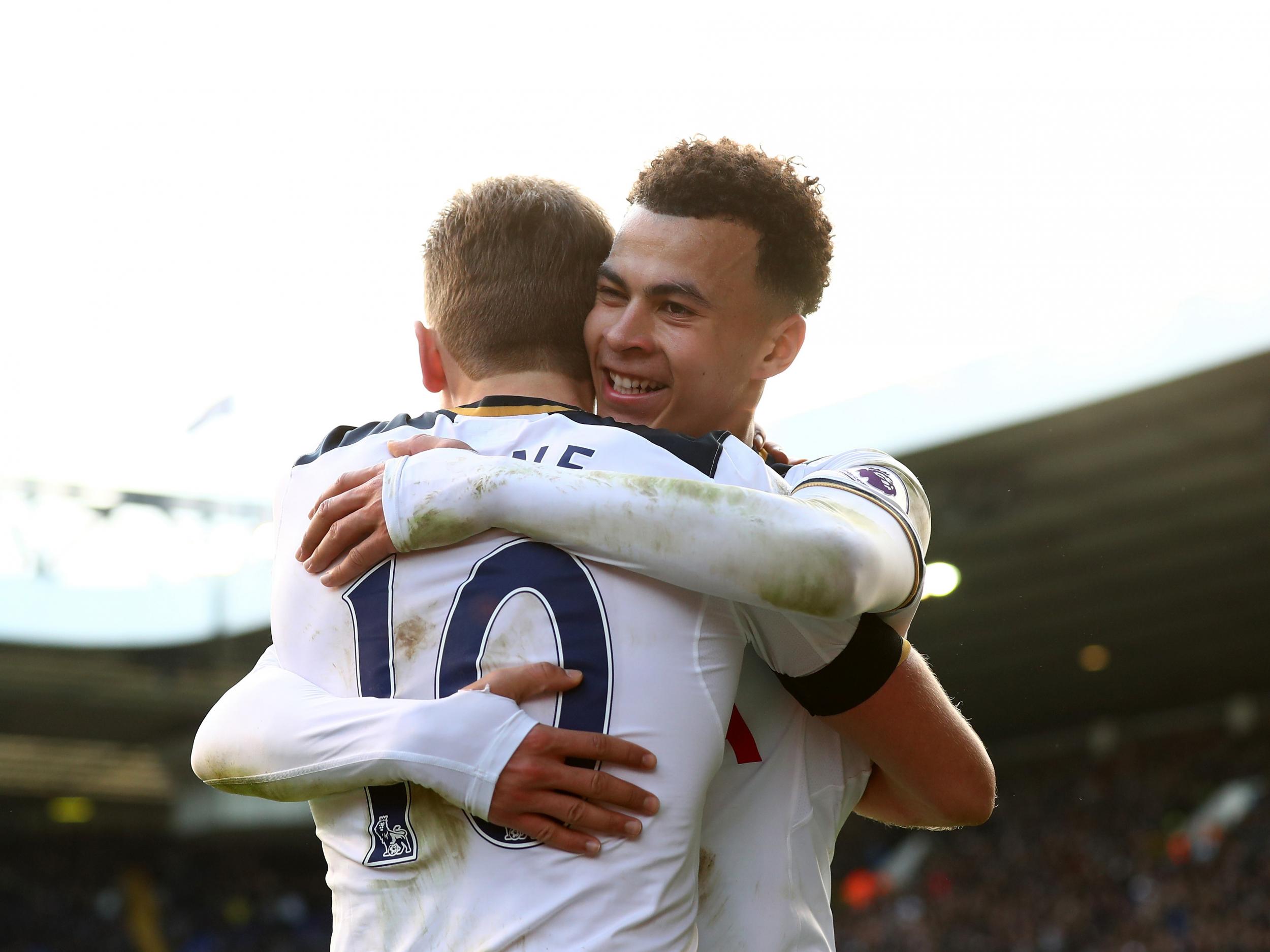 Kane and Alli have been linked to numerous big clubs (Getty)