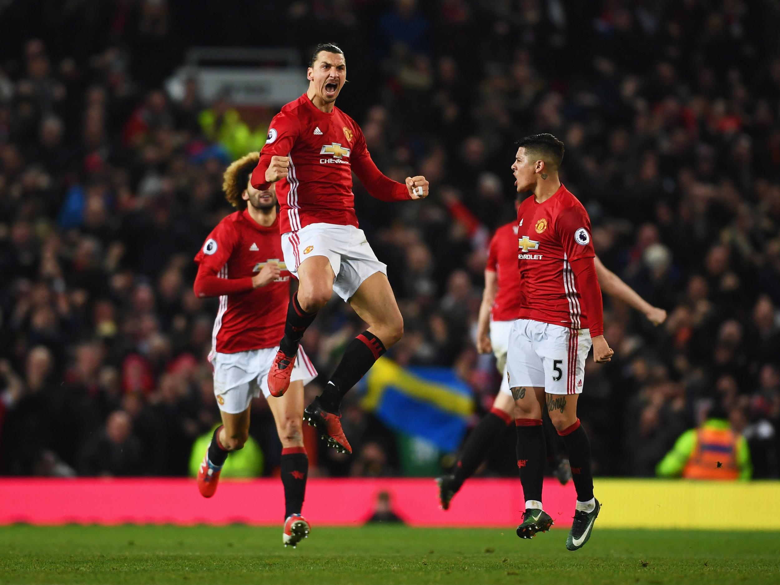 &#13;
Ibrahimovic could return as a United player &#13;