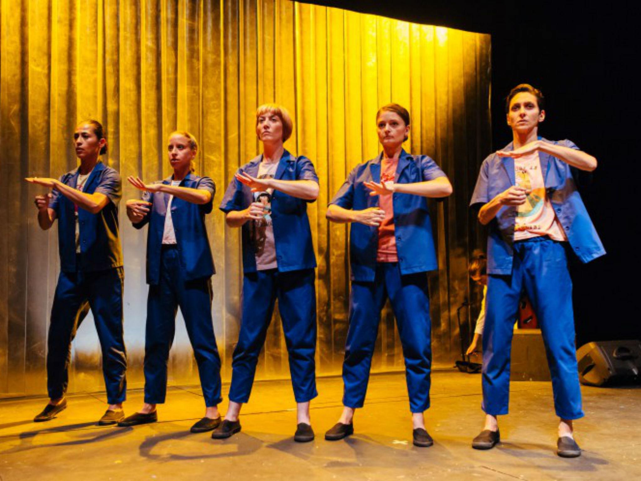 Theatre Ad Infinitum's all-female production of 'Bucket List' premiered at the Battersea Arts Centre earlier this year