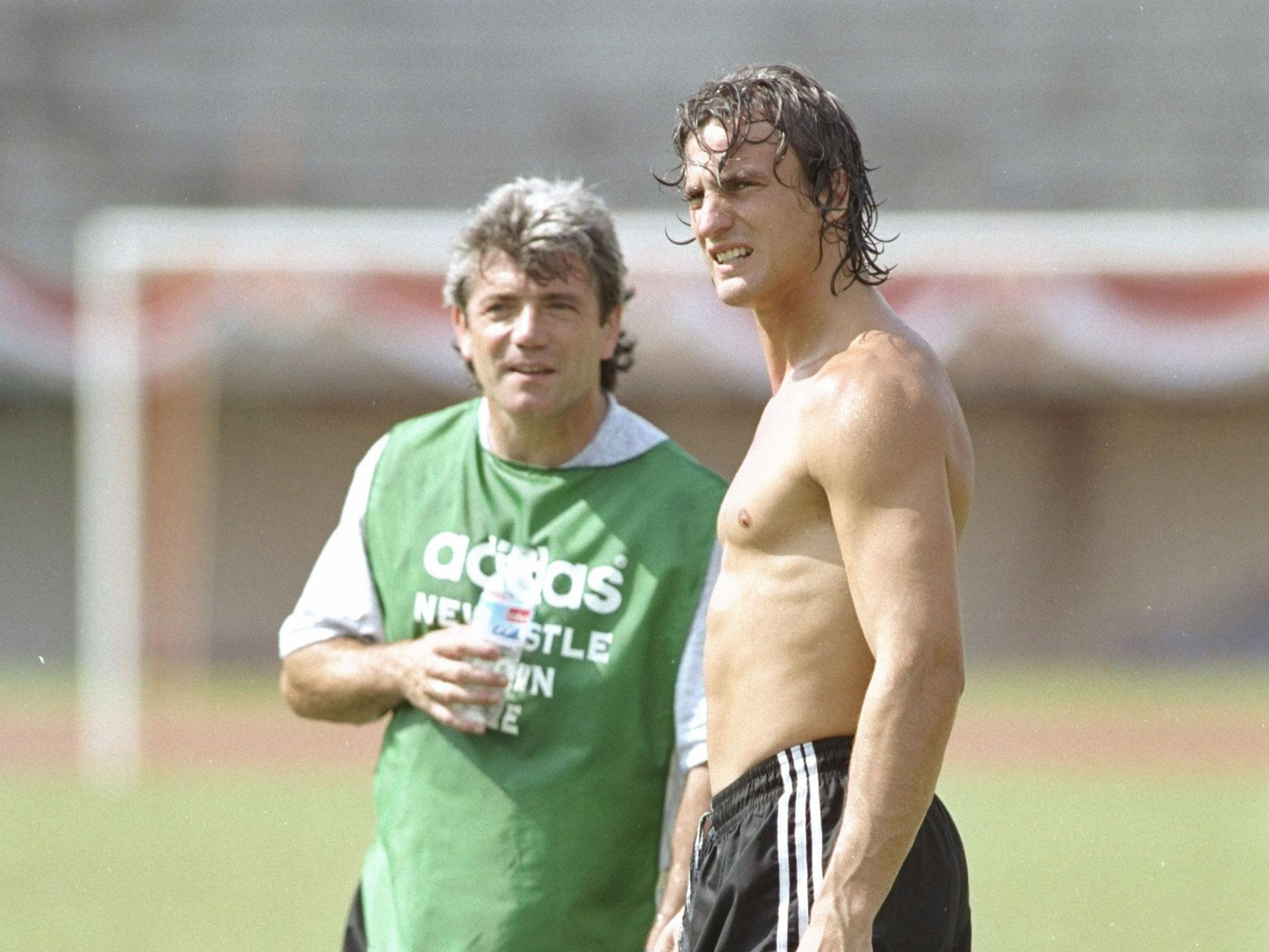 Kevin Keegan failed to deliver a league title