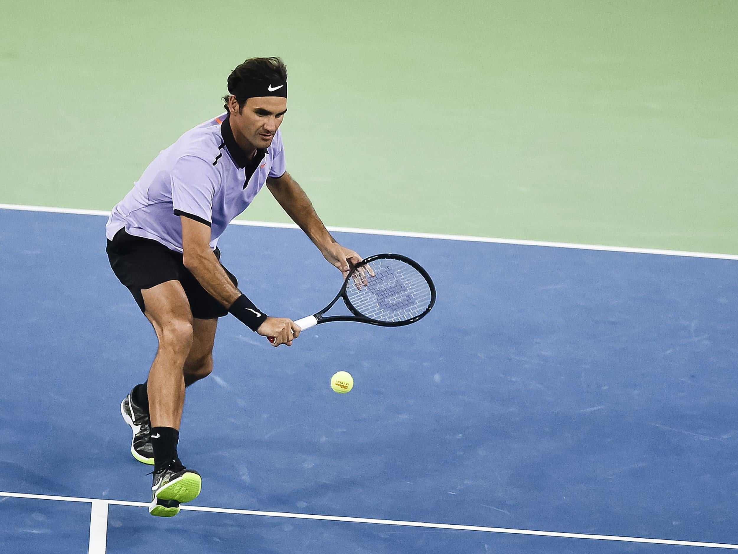 Federer has successfully remodeled his game