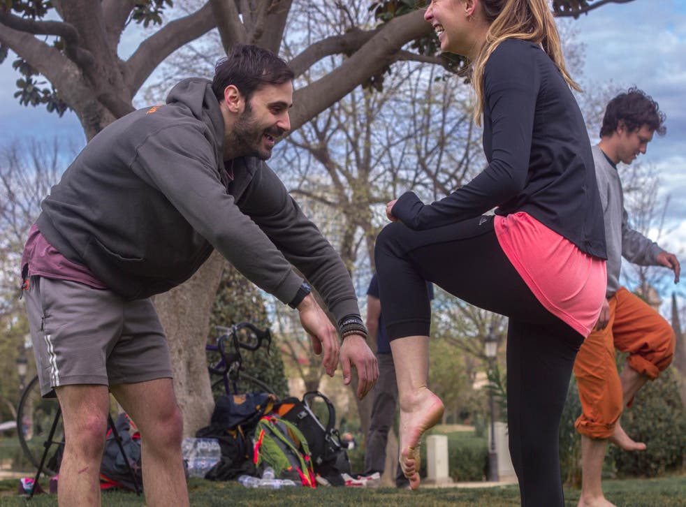 This new 'urban retreat' aims to get you moving (and eating) like a caveman