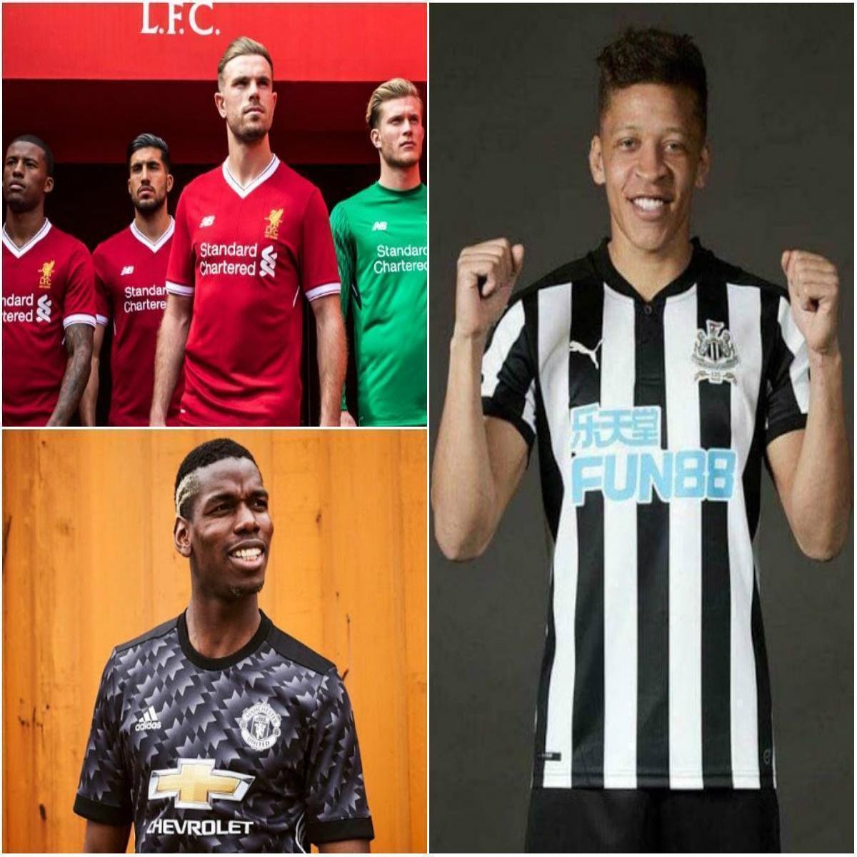 The Most Stylish Premier League Kits Of The 2017/18 Season