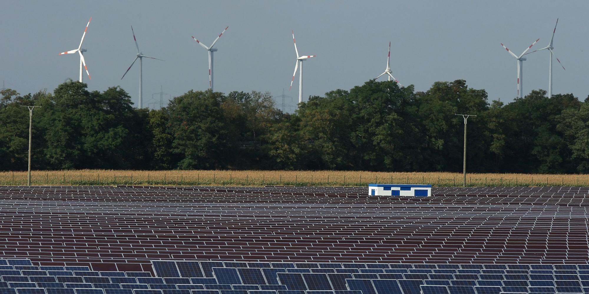 85% of Germany's power just came from renewable energy, setting a new record
